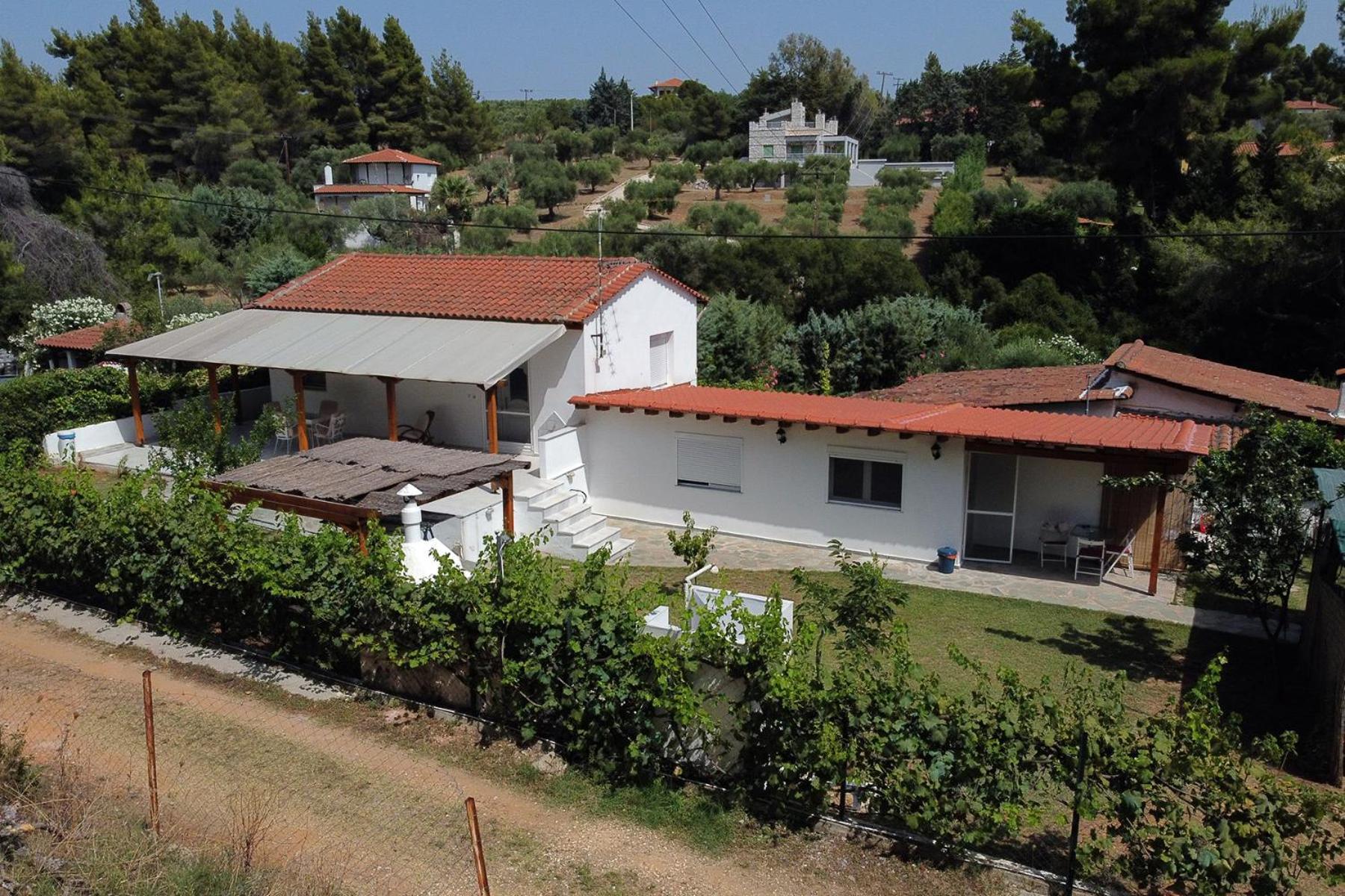 Vila Dimitra House Metamorfosi  Exteriér fotografie