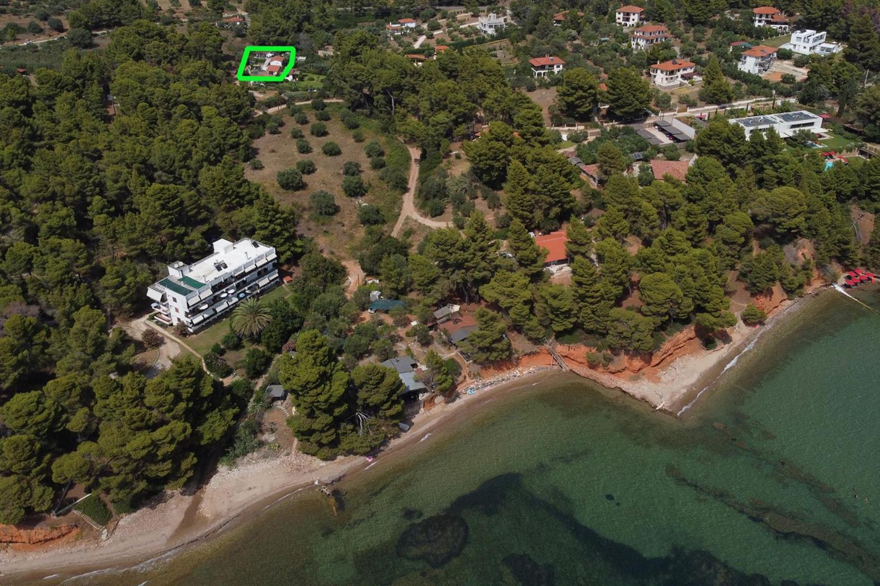 Vila Dimitra House Metamorfosi  Exteriér fotografie